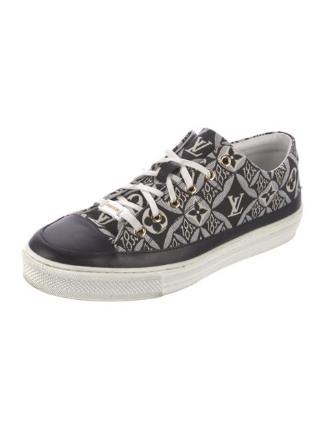 louis vuitton runway sneakers replica|louis vuitton canvas sneakers.